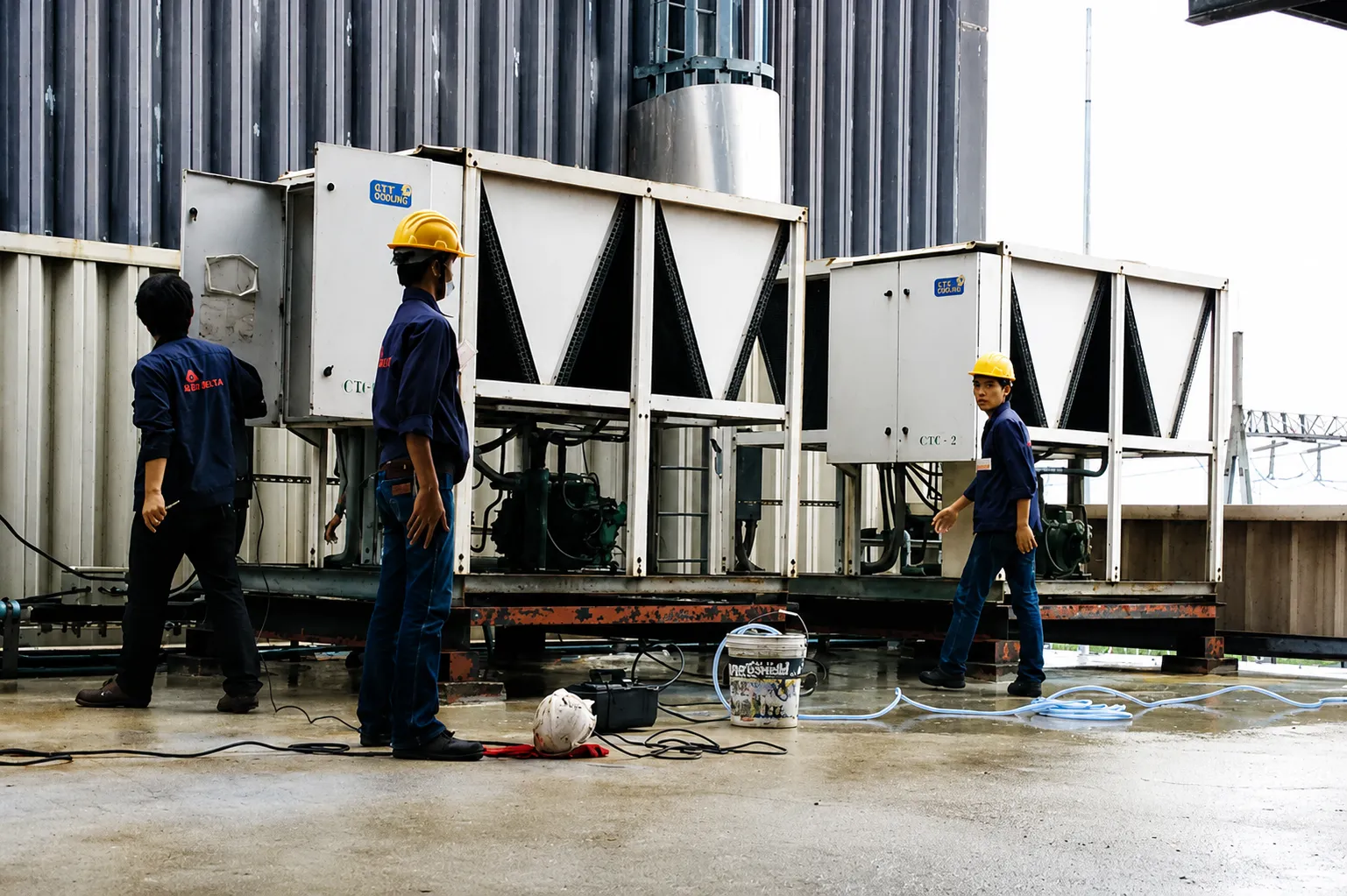 Air-Cooled Chiller